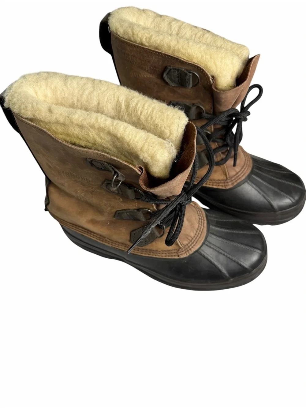 Men's Sorel Bighorn Snow Boots made in Canada Size 10